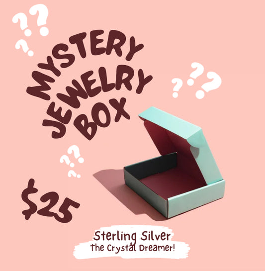 Mystery Sterling Stackers!! Size 7(ONLY)